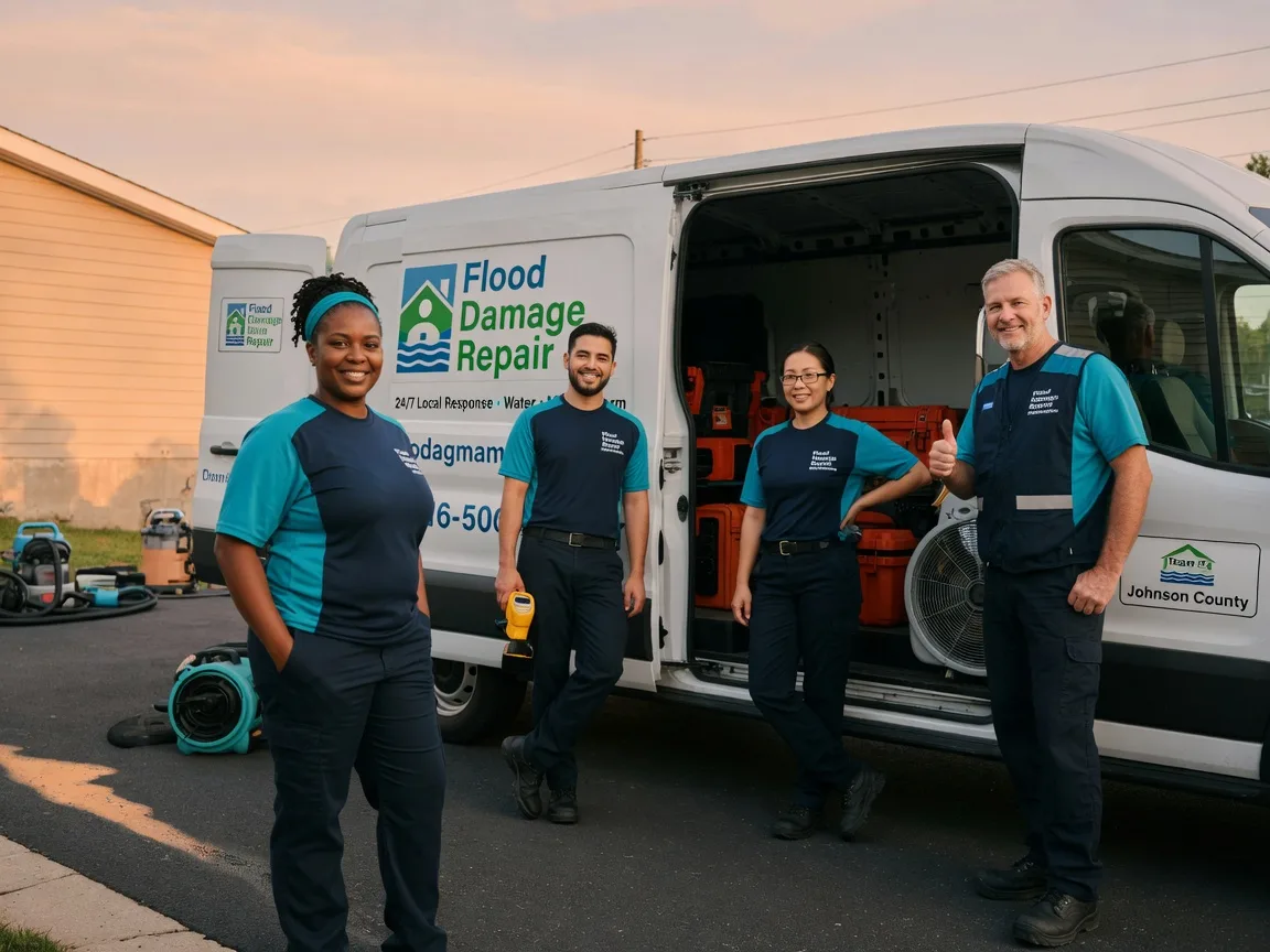 Water Damage Restoration company in Holly Ridge, NC