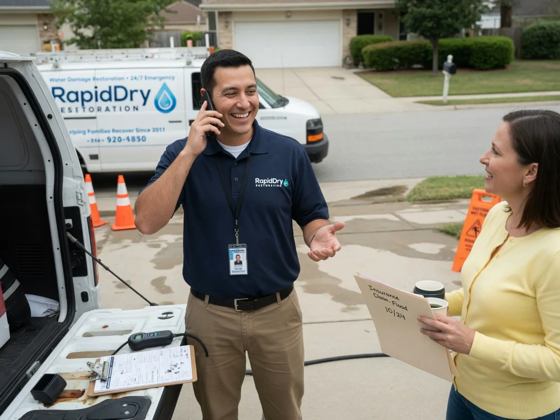 Water Damage Restoration Holly Ridge, NC FAQs
